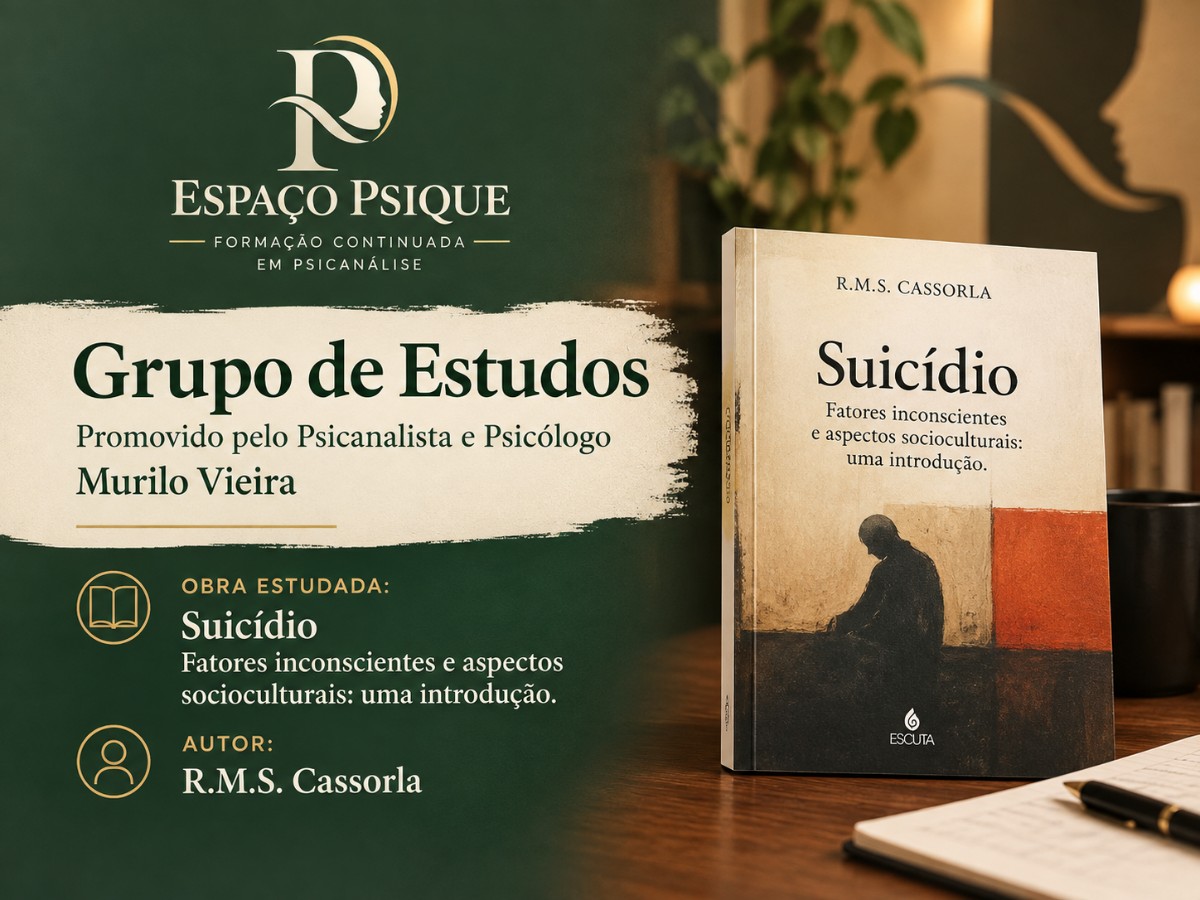 GE Suicídio Fatores inconscientes e aspectos socioculturais: uma introdução